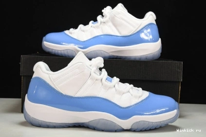 Blue (2017) Low Retro Jordan University 11 0720